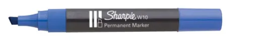 Marcador Permanente Sharpie W10 Azul