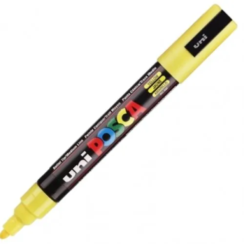 Marcador Uni Posca PC-5M Amarelo