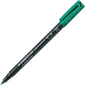 Marcador Permanente Staedtler Lumocolor 0.4mm Verde