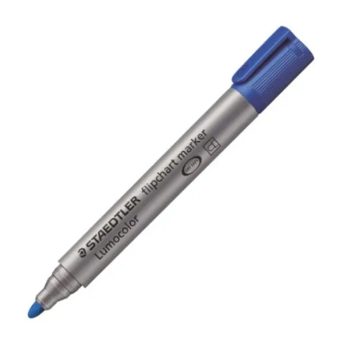 Marcador Staedtler Chart 356 Azul