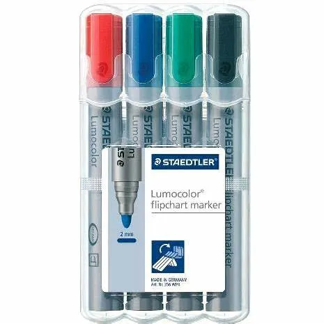 Marcadores Staedtler Chart Bolsa 4 Un.