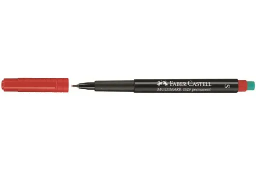 Marcador Permanente Faber Ohp 0.4mm Vermelho