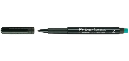 Marcador Permanente Faber Ohp 1mm Preto