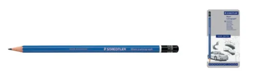 Lápis de Grafite Staedtler Lumograph 100 4B