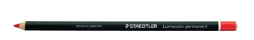 Lápis de Grafite Staedtler Glasocrom 10820 Preto