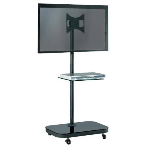 Suportes Tv - Televisão de Chão 10'' a 37'' com Rodas e Prateleira Tv Stand 37P-S LED / Lcd