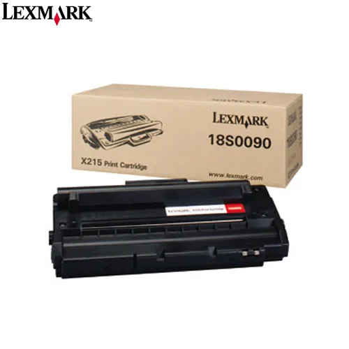 Toner Compatíveis Lexmark Preto 0018S0090