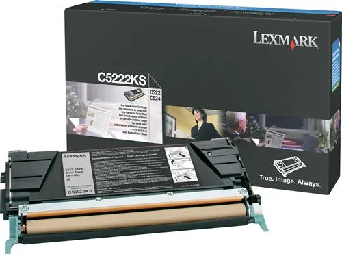 Toner Compatível Lexmark Preto 00C5222KS