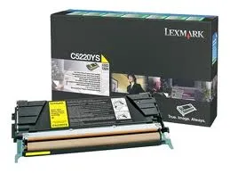 Toner Compatível Lexmark Amarelo 00C5220YS