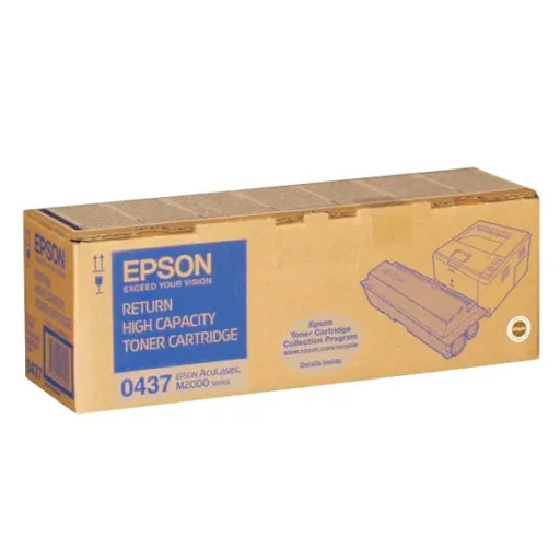 Toner Compatível Epson Toner de Retorno C13S050437