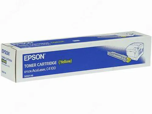 Toner Compatível Epson Amarelo C13S050148