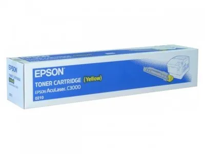 Toner Compatível Epson Amarelo C13S050210