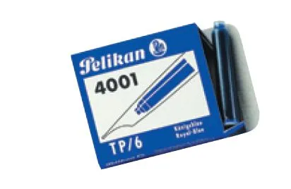 Cartucho de Tinta Pelikan Tp Azul 6 Unidades