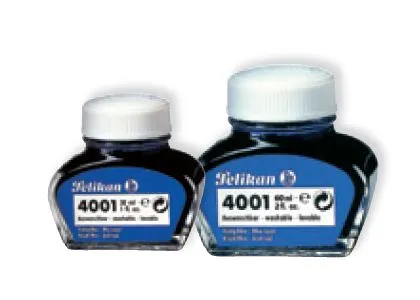 Frasco de Tinta Pelikan 4001 (76) - 60ml Preto