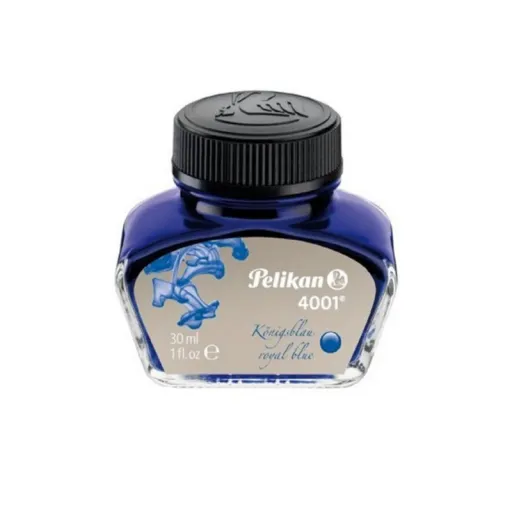 Frasco de Tinta Pelikan 4001 (78) - 30ml Azul