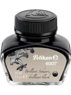 Frasco de Tinta Pelikan 4001 (78) - 30ml Preto