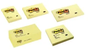 Bloco de Notas Aderentes 76x51mm Post-it 656