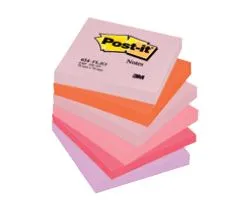 Bloco de Notas Aderentes 76x76mm Post-it Alegria 6 Blocos