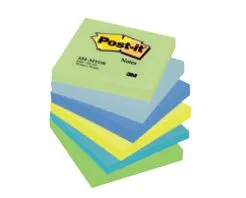 Bloco de Notas Aderentes 76x76mm Post-it Fantasia 6 Blocos