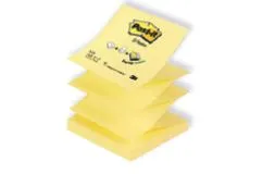 Bloco de Notas Aderentes 76x76mm Post-it Z Note Zig-Zag