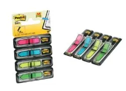 Dispensador de Notas Aderentes Index Setas 4 Cores Post-it