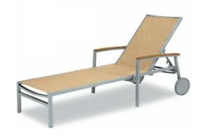 Espreguiçadeiras, Chaise Longue com Rodas 805