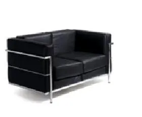 Sofás para Escritorio 2 Lugares Glamour (Sofa Receção)