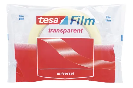 Fita Cola 66mx15mm Tesa Film Universal Transparente