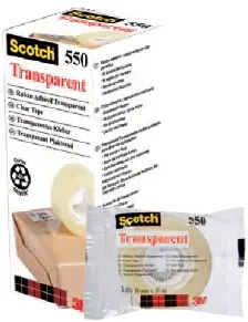 Fita Cola 33mx12mm Scotch Film Universal Transparente