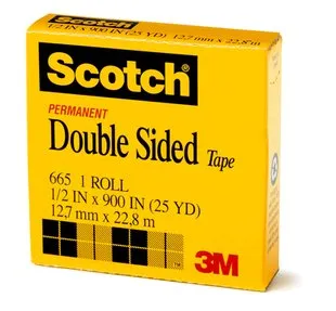 Fita Cola 22,8mx12mm Scotch Dupla Face