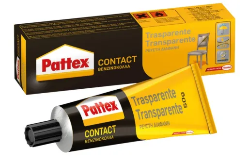 Tubo Cola Contacto 50g Transparente Pattex