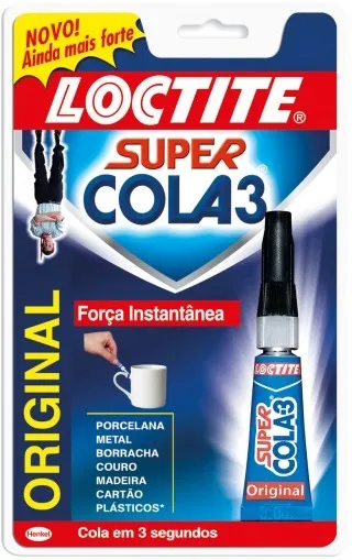 Super Cola 3g Loctite Super Cola 3 Nº1 Original