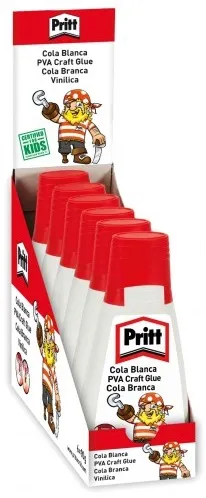 Expositor Cola Branca 40g Pritt