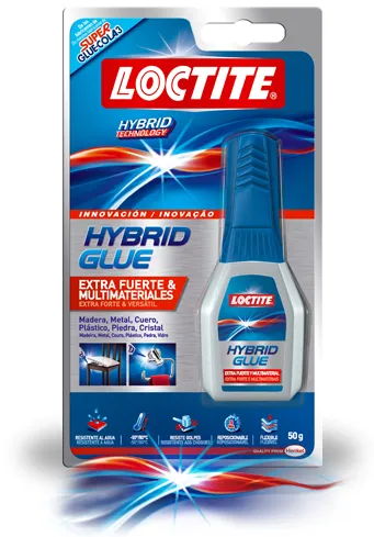 Cola Hibrida 50g Loctite Hybrid Glue