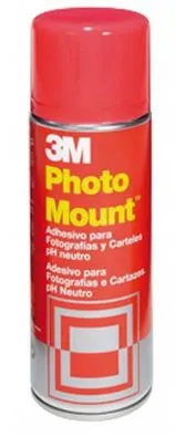 Cola em Spray 400ml 3M Scotch Photo Mount