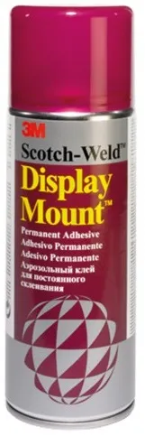 Cola em Spray 400ml 3M Scotch Display Mount