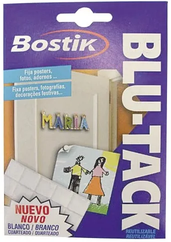 Cola Massa Adesiva Bostik Blu-Tack Branco