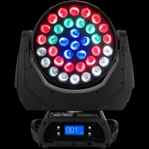 Cabeça Móvel de Luz LED Cromowash 601