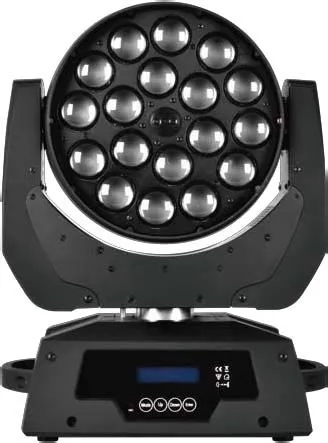 Cabeça Móvel de Luz LED Ledzoom 180F