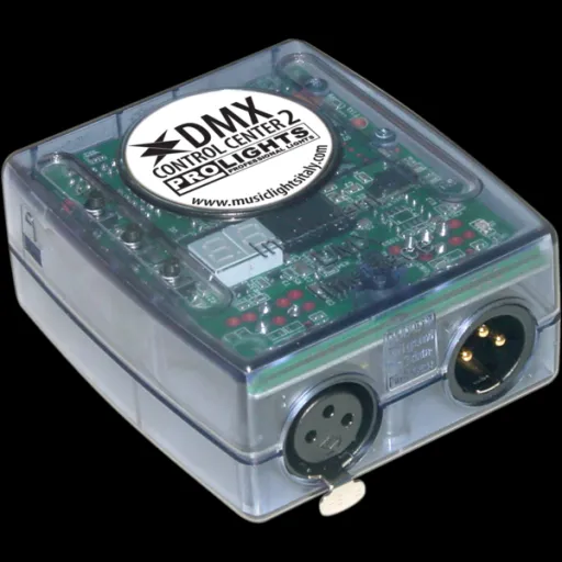 Controlador Dmx DC2264