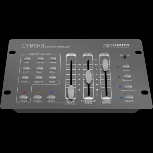 Controlador Dmx CYBER3