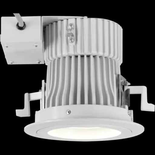 Luz para Comércio LED ELIO202 Branco Quente