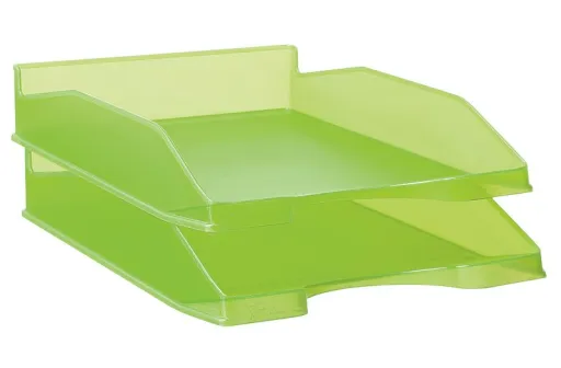 Tabuleiro Plástico Translucido 742TL Verde