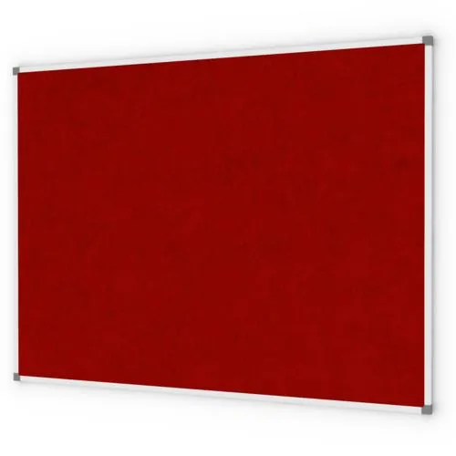 Quadro Expositor Tecido 90x120cm Vermelho