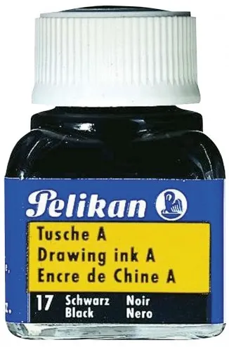 Tinta da China 10ml Preto Pelikan