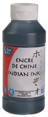 Tinta da China 250ml Preto Color&co