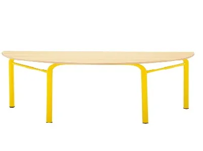 Mesa Infantário 1200x600x410mm Meia Lua 2 Anos 740