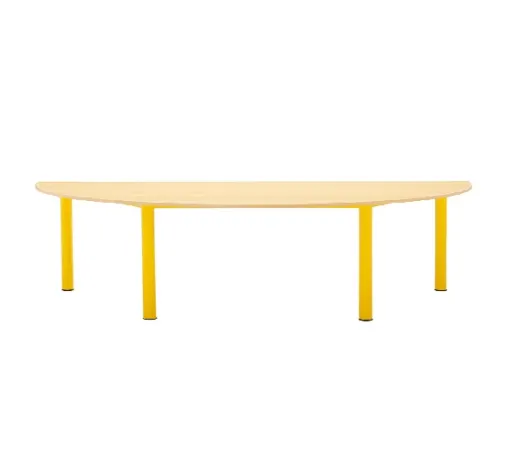 Mesa Infantário 1200x600x410mm Meia Lua 2 Anos 745