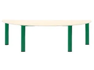 Mesa Infantário 1200x600x410mm Meia Lua 2 Anos 747