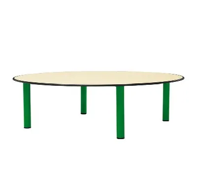 Mesa Infantário 1000x410mm Circular 2 Anos 750